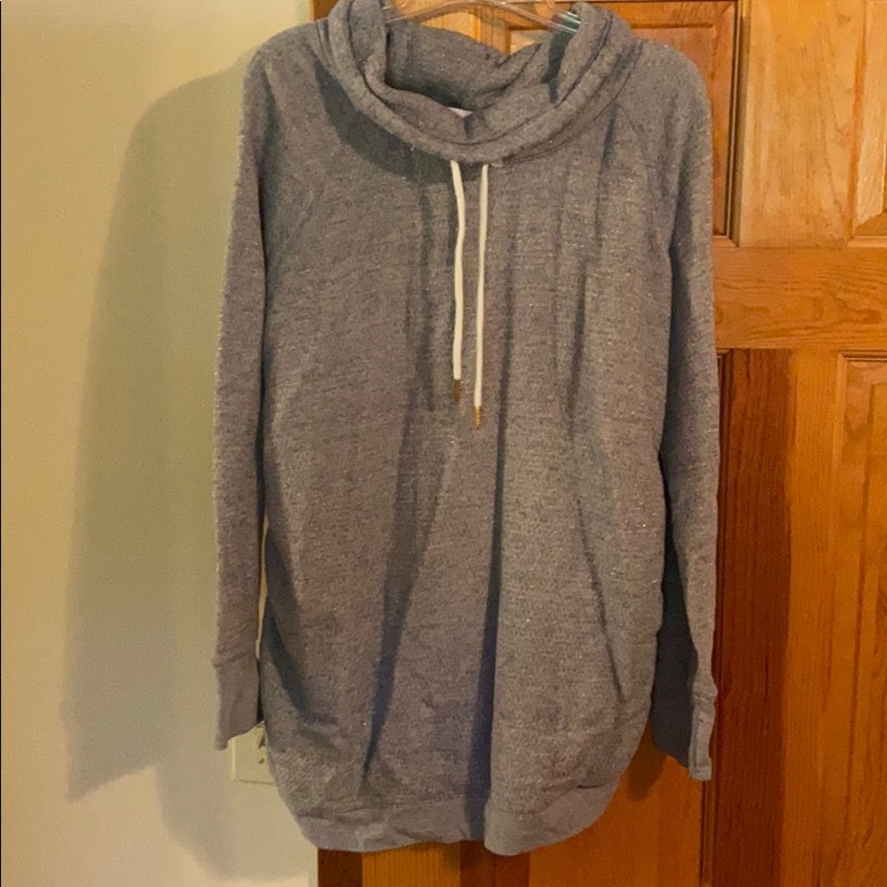 Oversized sweater maternity